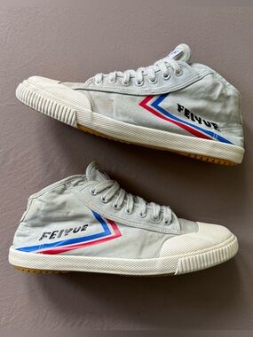 Feiyue FE MID 1920 High Top Sneakers